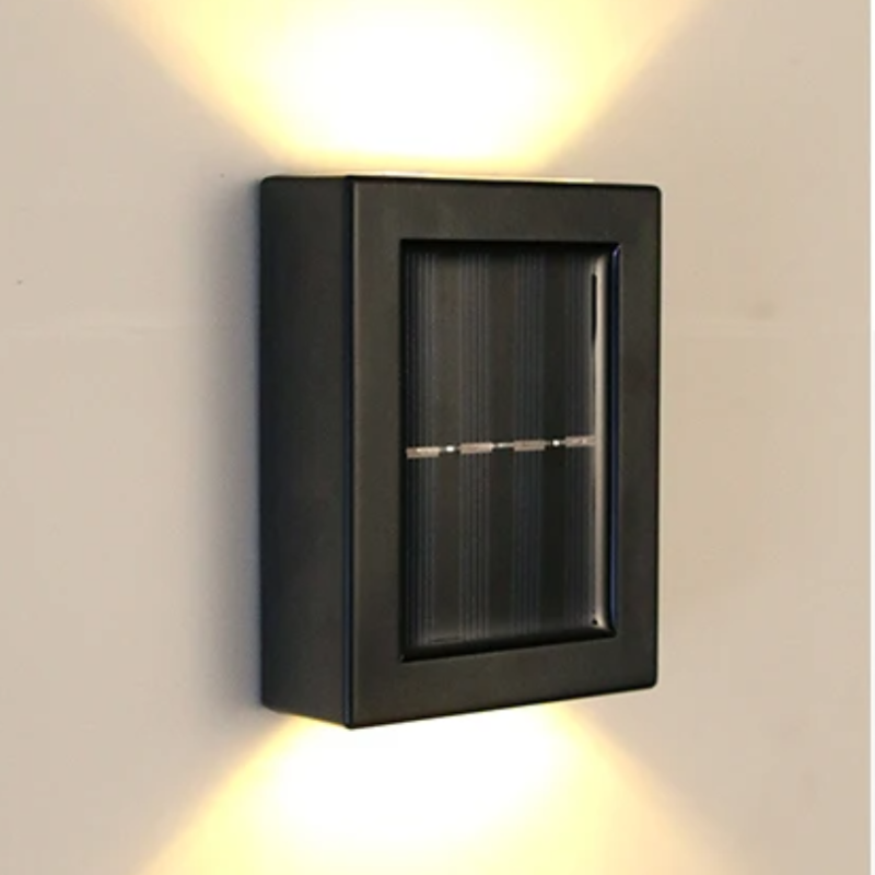 WallLight – Solar Dual-Shadow Wall Light