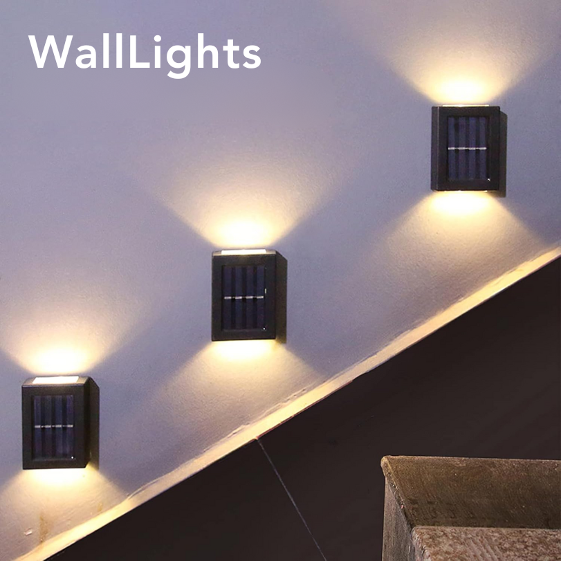 WallLight – Solar Dual-Shadow Wall Light