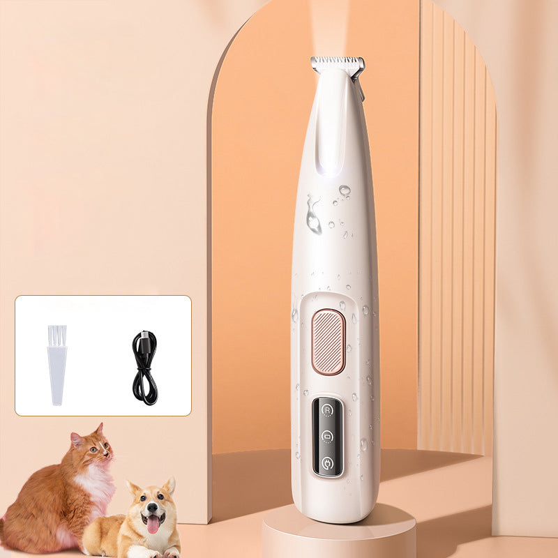 PetTrimmer β Pet Hair Trimmer with LED Light