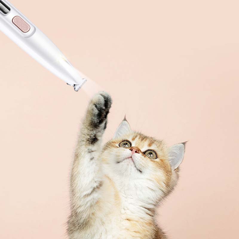 PetTrimmer β Pet Hair Trimmer with LED Light