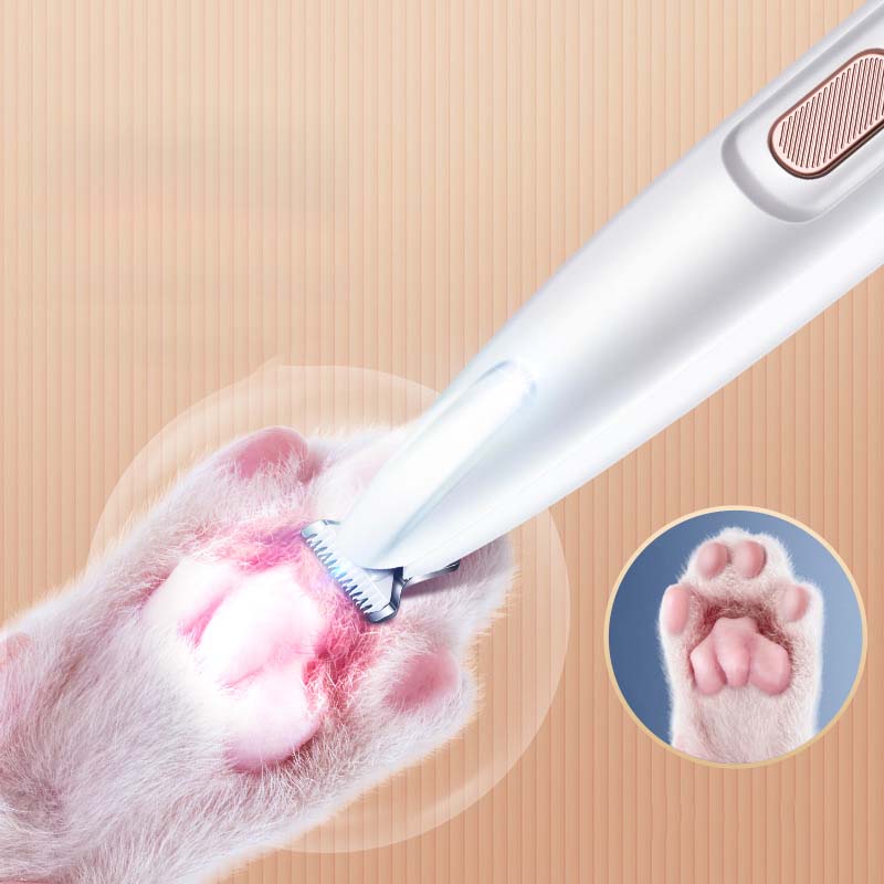 PetTrimmer β Pet Hair Trimmer with LED Light