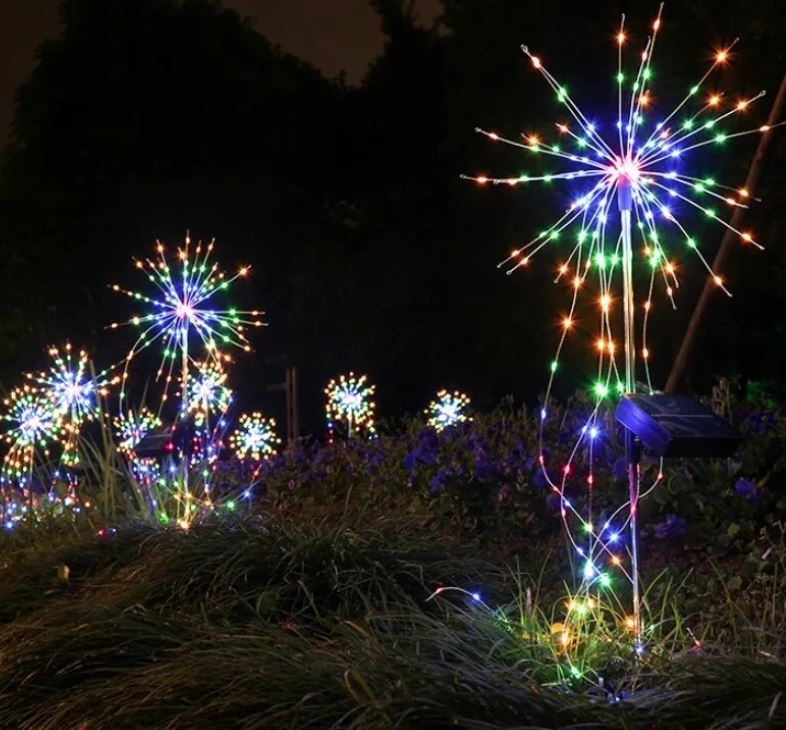 Firework – Solar LED Outdoor Fairy Lights