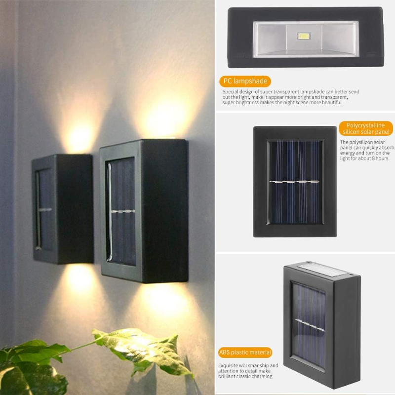 WallLight – Solar Dual-Shadow Wall Light