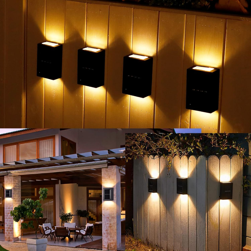WallLight – Solar Dual-Shadow Wall Light