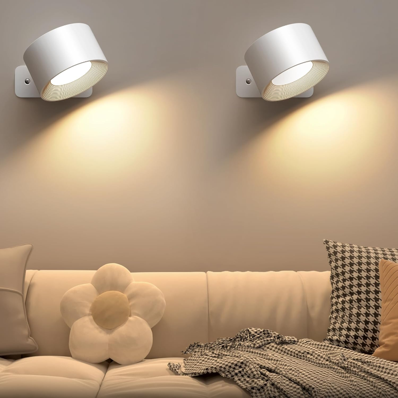 RotatingLamp – Wireless Rotating LED Wall Light