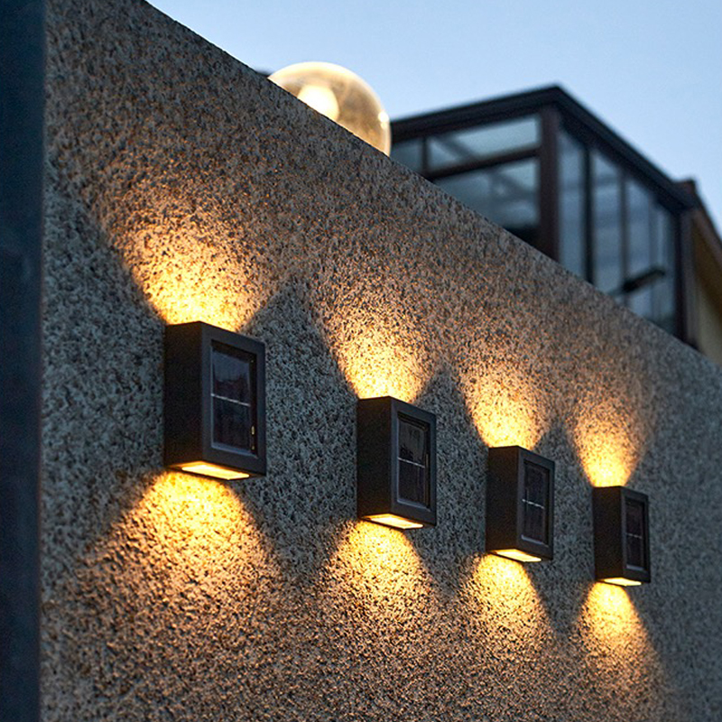 WallLight – Solar Dual-Shadow Wall Light
