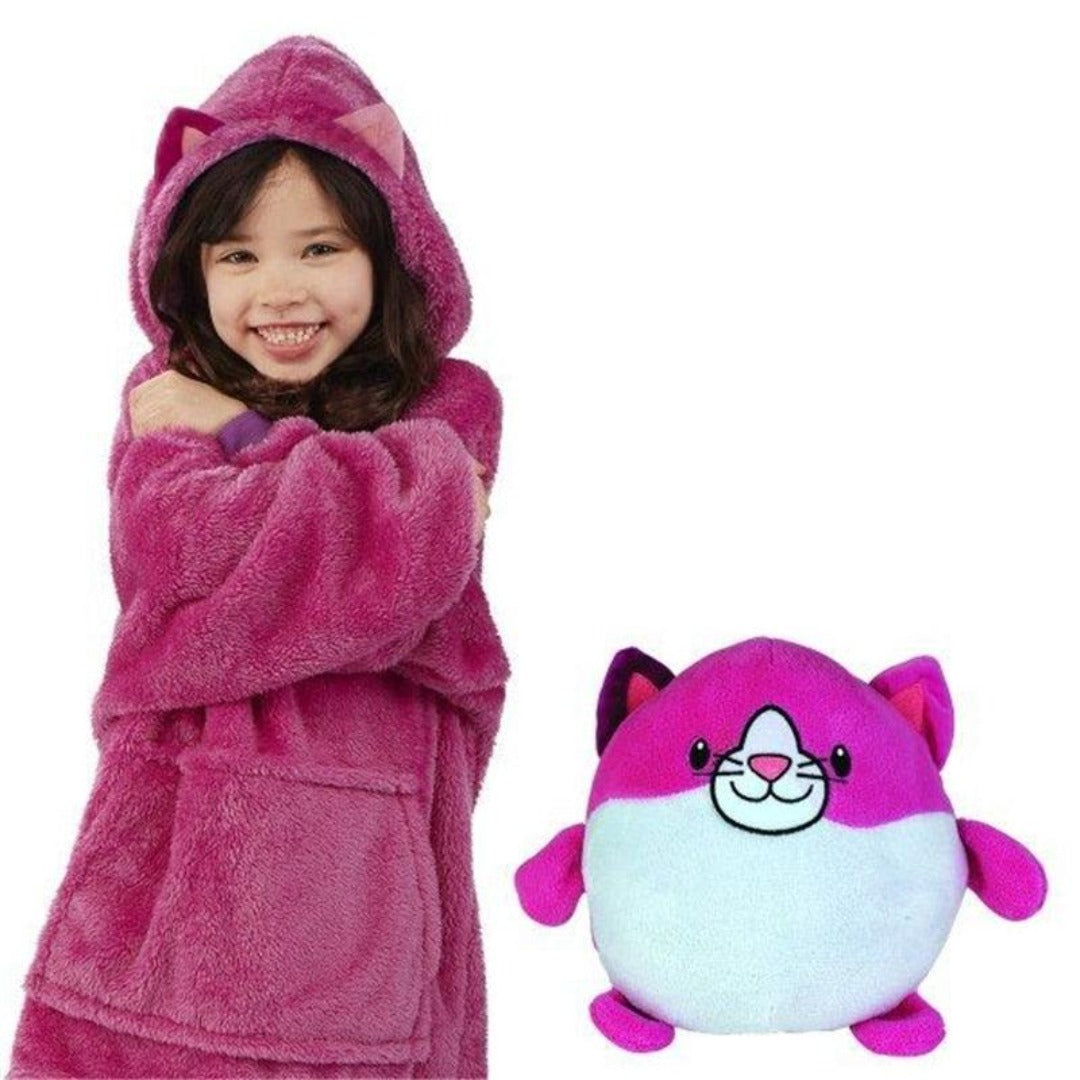 CuddleHoodie Deken Hoodie Comfort Combinatie