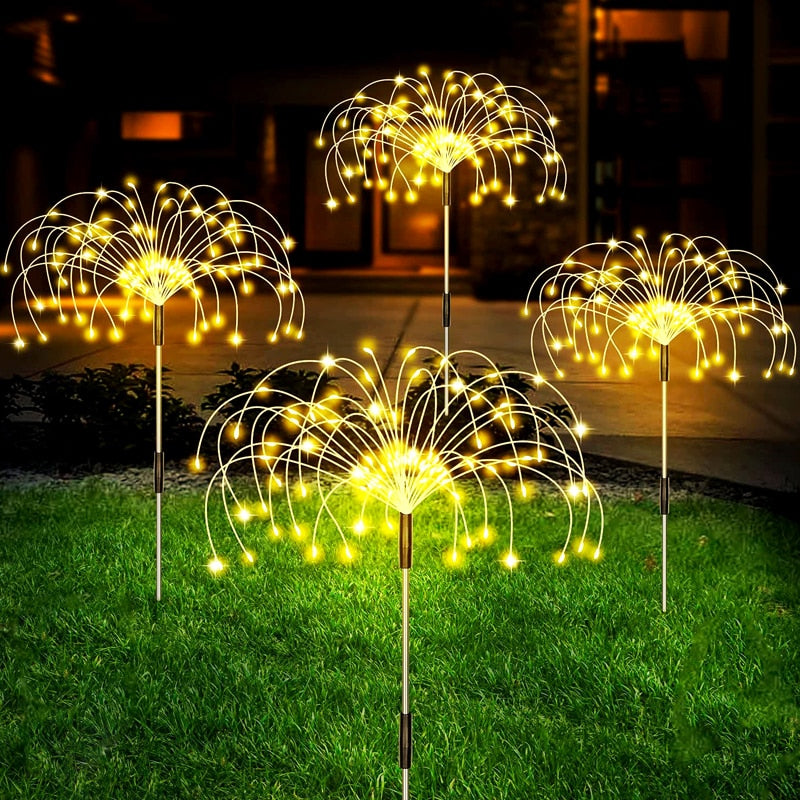 Firework – Solar LED Outdoor Fairy Lights