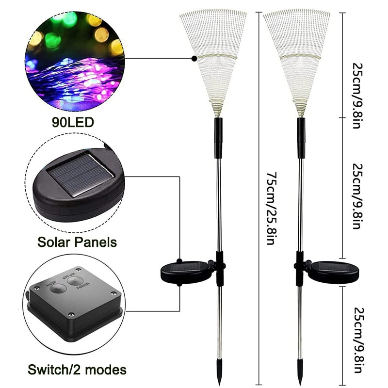 Firework – Solar LED Outdoor Fairy Lights