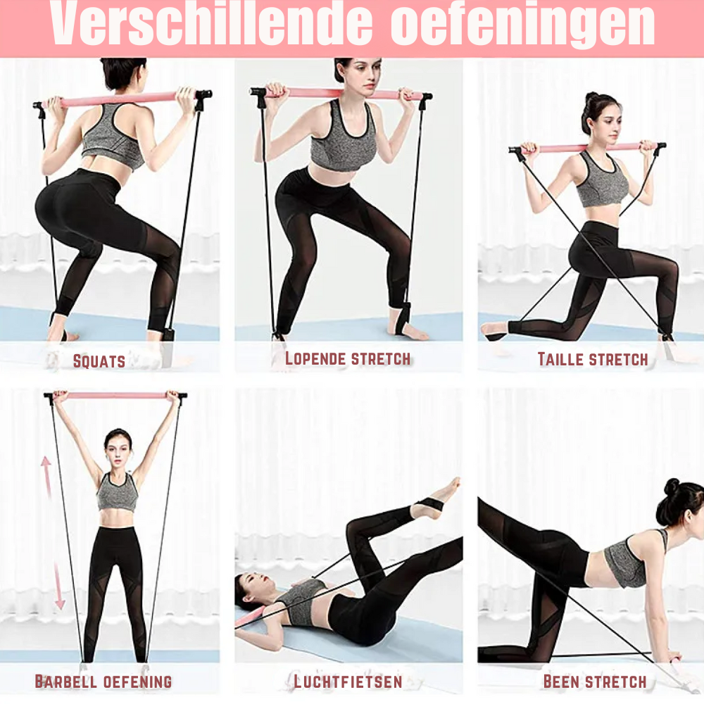 PilatesPro™ | Flexibility in Every Movement