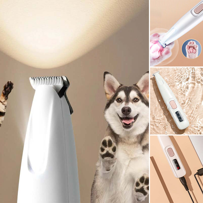 PetTrimmer β Pet Hair Trimmer with LED Light