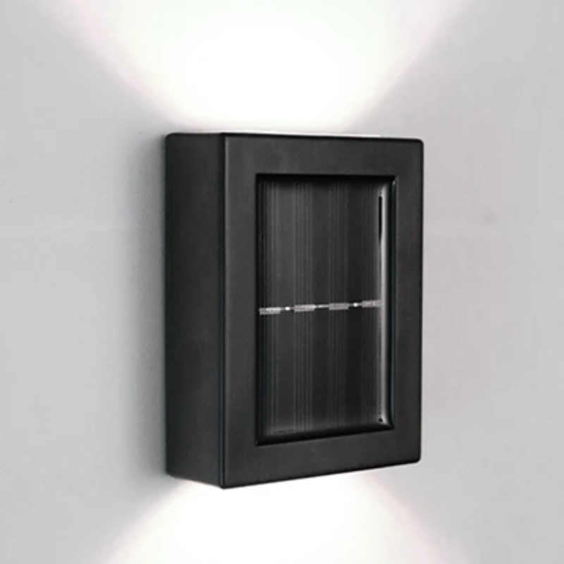 WallLight – Solar Dual-Shadow Wall Light