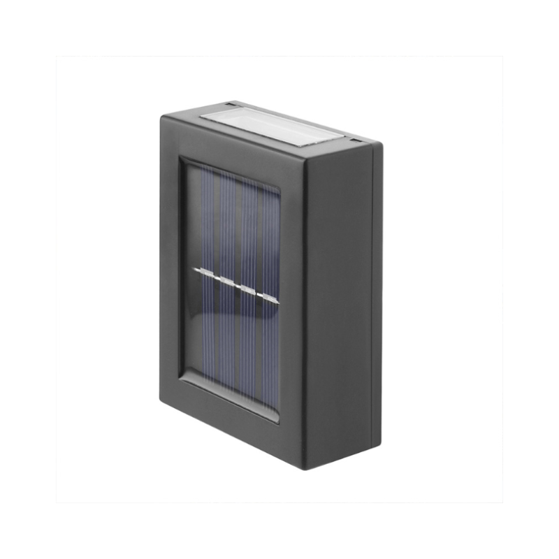 WallLight – Solar Dual-Shadow Wall Light
