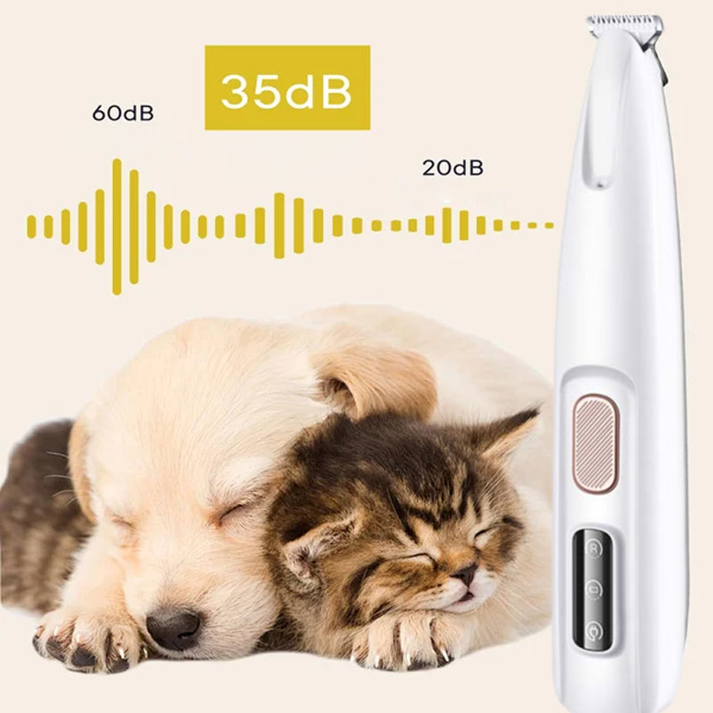 PetTrimmer – Pet Hair Trimmer with LED Light