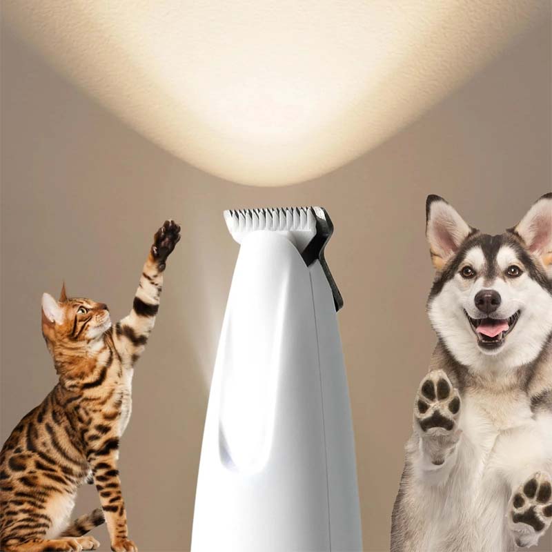 PetTrimmer – Pet Hair Trimmer with LED Light