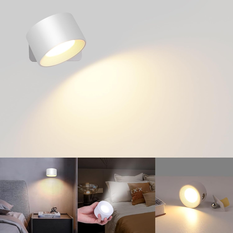 RotatingLamp – Wireless Rotating LED Wall Light