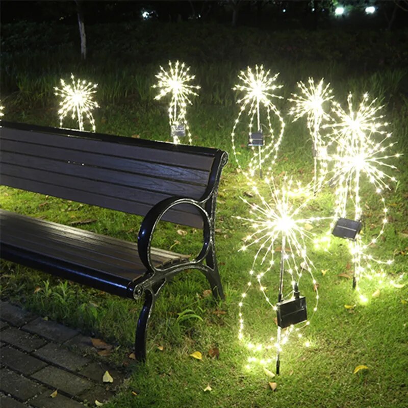 Firework – Solar LED Outdoor Fairy Lights