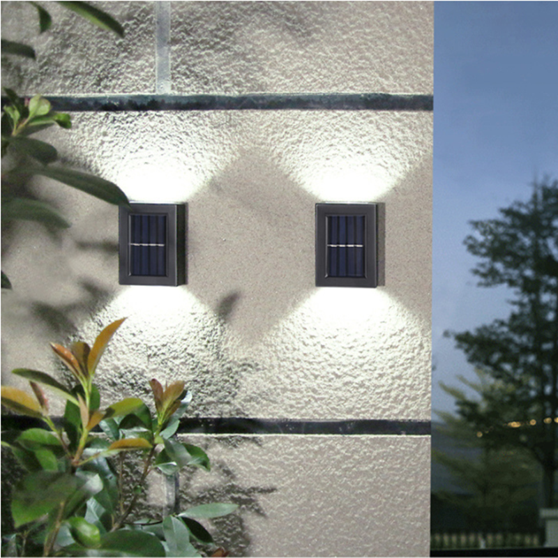 WallLight – Solar Dual-Shadow Wall Light