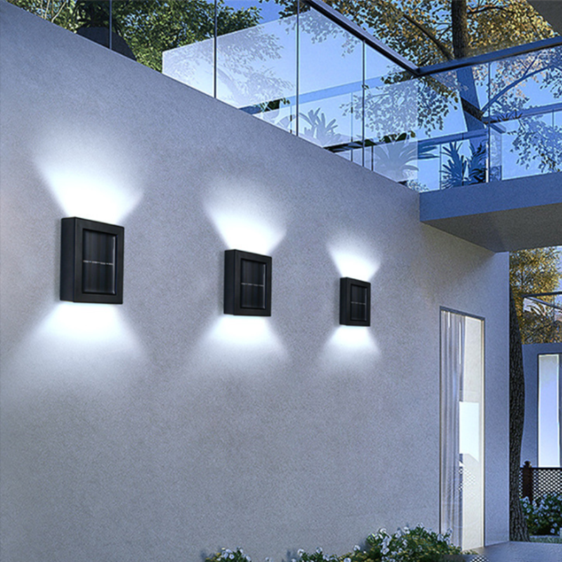 WallLight – Solar Dual-Shadow Wall Light