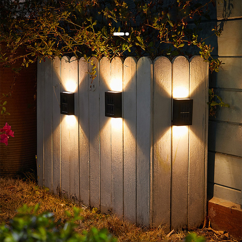 WallLight – Solar Dual-Shadow Wall Light