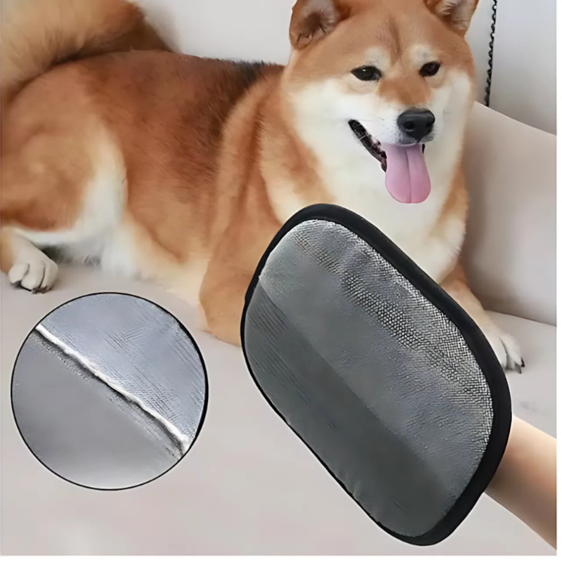 CleaningGloves – Electrostatic Pet Hair Removal Gloves