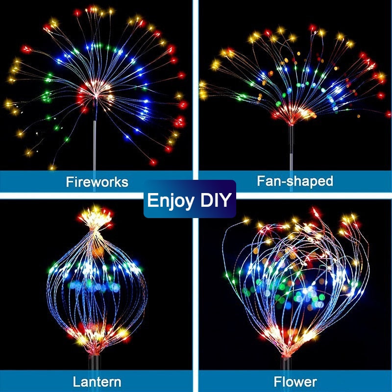 Firework – Solar LED Outdoor Fairy Lights