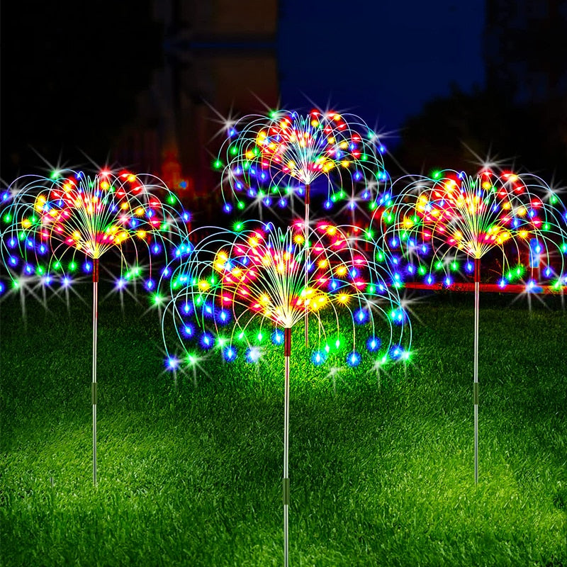 Firework – Solar LED Outdoor Fairy Lights