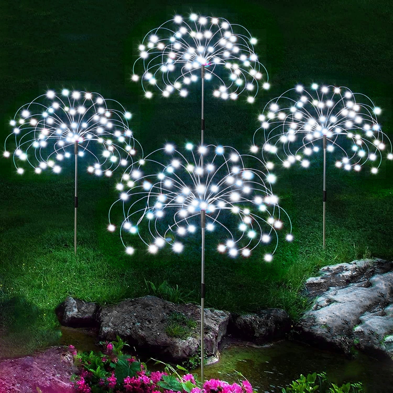 Firework – Solar LED Outdoor Fairy Lights