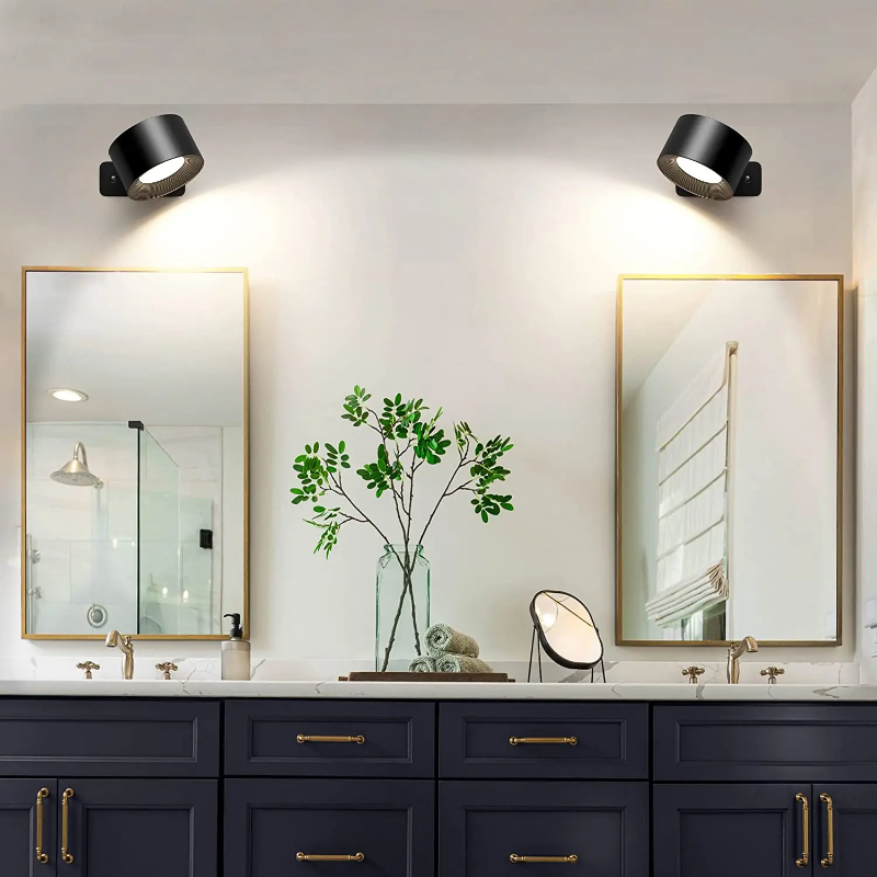 RotatingLamp – Wireless Rotating LED Wall Light