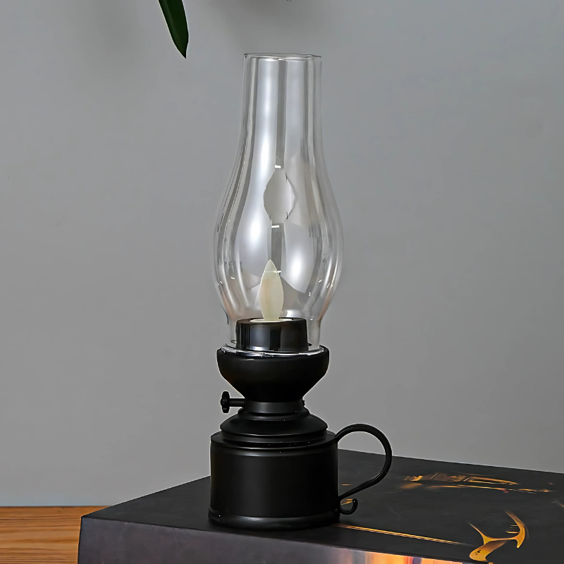 VintageLamp – Vintage LED Kerosene Lamp with Flickering Flame