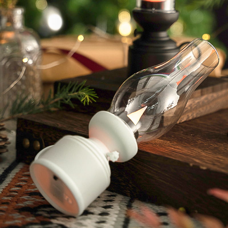 VintageLamp – Vintage LED Kerosene Lamp with Flickering Flame